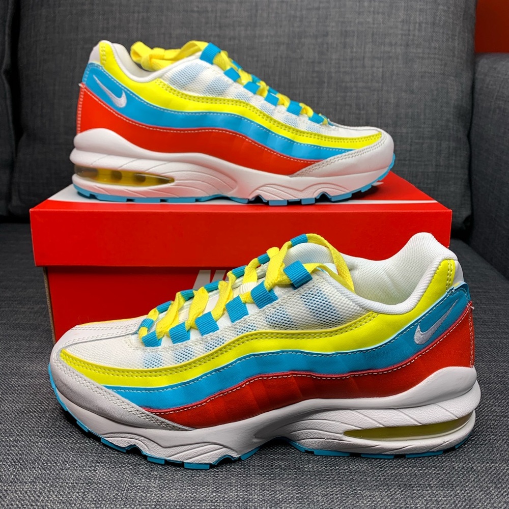 Nike Air Max 95 Running Shoes Youth Women’s Sizes